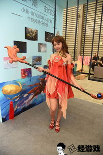 打破次元墻的王者們 chinajoy現(xiàn)場王者榮耀cos集錦