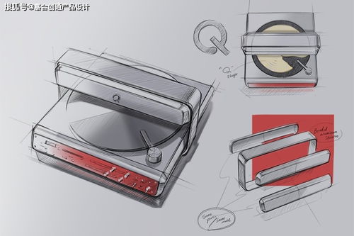 嘉合優(yōu)品 以老式錄音機為靈感的薄煎餅制作設備，讓美食與復古設計完美融合